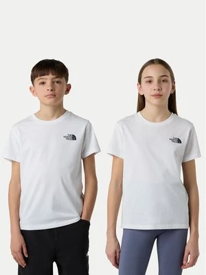 Obrázek produktu The North Face T-Shirt Simple Dome NF0A87T4 Bílá Regular Fit