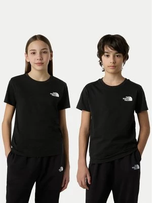 Obrázek produktu The North Face T-Shirt Simple Dome NF0A87T4 Černá Regular Fit