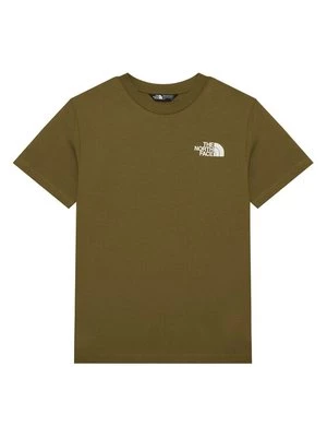 Obrázek produktu The North Face T-Shirt Simple Dome NF0A87T4 Khaki Regular Fit