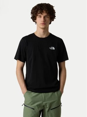 Obrázek produktu The North Face T-Shirt Vertical NF0A8EE7 Černá Regular Fit