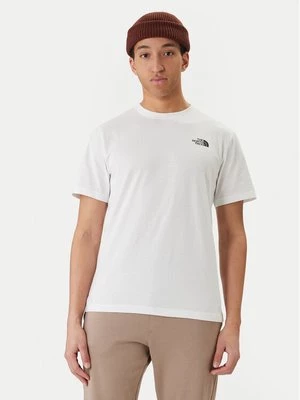 Obrázek produktu The North Face T-Shirt Vertical NF0A8GV1 Bílá Regular Fit