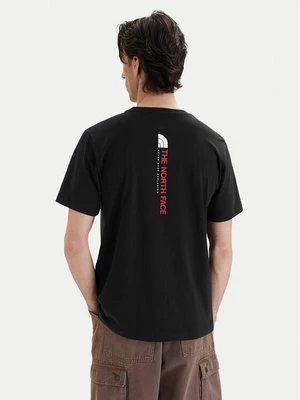 Obrázek produktu The North Face T-Shirt Vertical NF0A8GV1 Černá Regular Fit