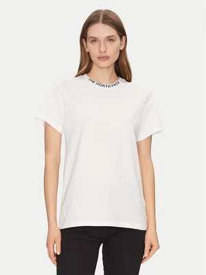 Obrázek produktu The North Face T-Shirt Zumu NF0A87DJ Bílá Relaxed Fit