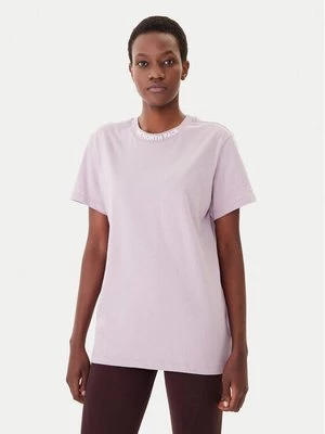 Obrázek produktu The North Face T-Shirt Zumu NF0A87DJ Fialová Regular Fit