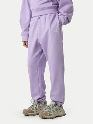 Obrázek produktu The North Face Teplákové kalhoty Essential NF0A8BHS Fialová Regular Fit