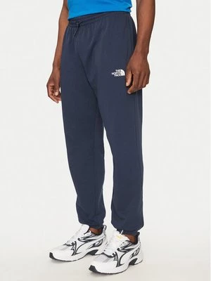 Obrázek produktu The North Face Teplákové kalhoty Simple Dome Light NF0A8C41 Tmavomodrá Regular Fit