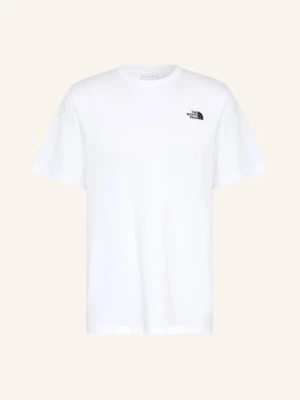 Obrázek produktu The North Face Tričko Evolution Simple Dome bílá / černá