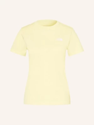 Obrázek produktu The North Face Tričko Evolution Simple Dome tmavě žlutá