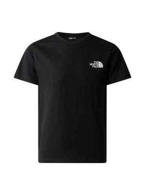 Obrázek produktu THE NORTH FACE Tričko 'Simple Dome'  černá / bílá