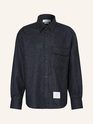 Obrázek produktu Thom Browne. Bunda tmavě modrá