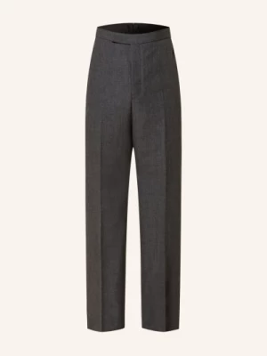 Obrázek produktu Thom Browne. Kalhoty Regular Fit tmavě šedá
