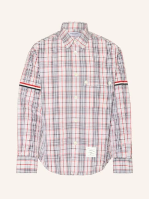 Obrázek produktu Thom Browne. Košile Comfort Fit světle šedá / červená / černá