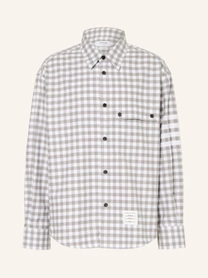 Obrázek produktu Thom Browne. Košile Regular Fit šedá / bílá