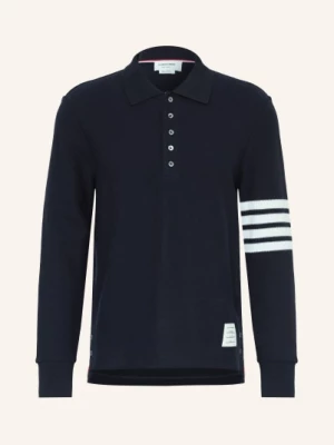 Obrázek produktu Thom Browne. Piqué Polokošile tmavě modrá