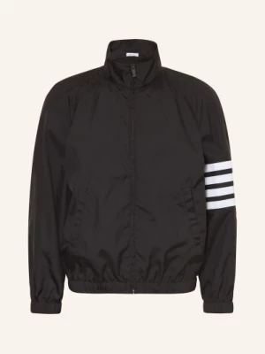 Obrázek produktu Thom Browne. Tréninková Bunda černá / bílá