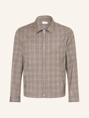 Obrázek produktu Tiger Of Sweden Overshirt Barnaby tmavě hnědá / béžová / krémová