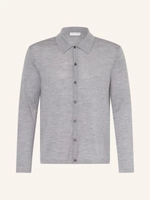 Obrázek produktu Tiger Of Sweden Pletená Košile Verklin Comfort Fit Z Merino Vlny šedá