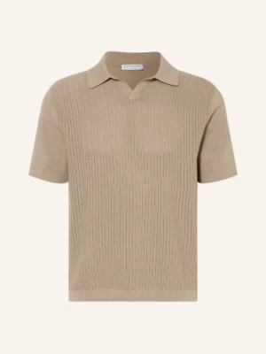 Obrázek produktu Tiger Of Sweden Pletené Polo Tričko Eoin olivová