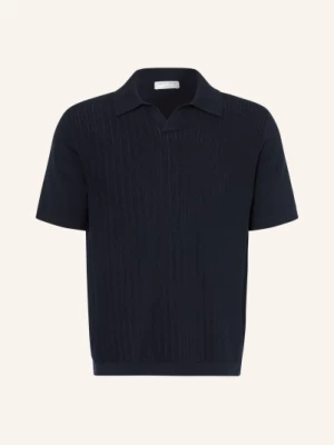 Obrázek produktu Tiger Of Sweden Pletené Polo Tričko Eoin tmavě modrá