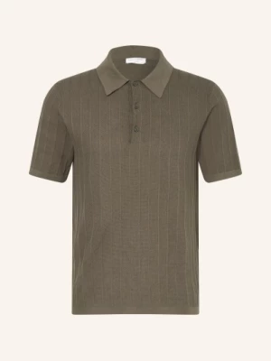 Obrázek produktu Tiger Of Sweden Pletené Polo Tričko Erros khaki