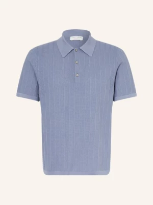 Obrázek produktu Tiger Of Sweden Pletené Polo Tričko Erros modrá