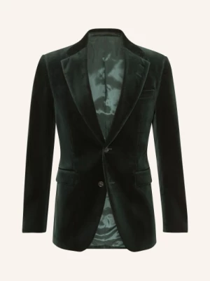 Obrázek produktu Tiger Of Sweden Sametové Sako Ease Extra Slim Fit tmavě zelená