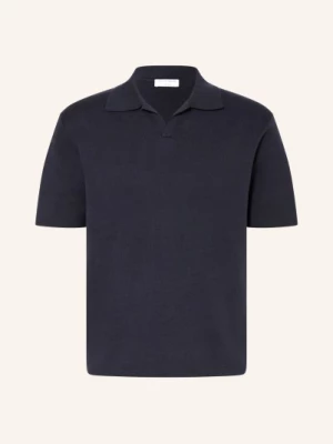 Obrázek produktu Tiger Of Sweden Úpletová Polokošile Maelon tmavě modrá