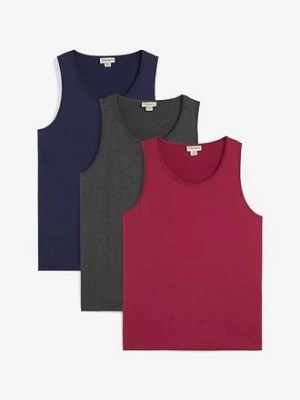 Obrázek produktu Tílko (3 ks v balení) BonPrix