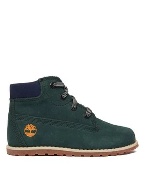 Obrázek produktu Timberland Kotníková obuv Pokey Pine Mid Lace Up TB0A292EEY01 Zelená