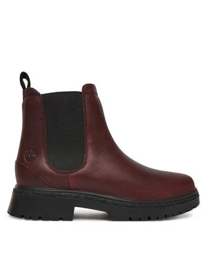 Obrázek produktu Timberland Kotníková obuv s elastickým prvkem Cambria Valley TB0A42BXEIW1 Bordó