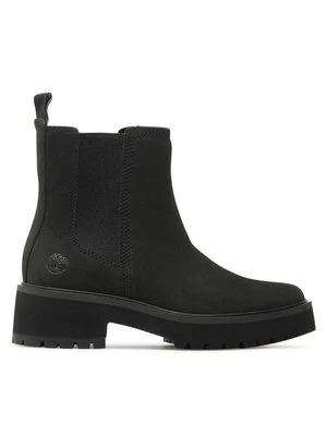 Obrázek produktu Timberland Kotníková obuv s elastickým prvkem Carnaby Cool Basic Chlsea TB0A5NPK0151 Černá