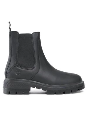 Obrázek produktu Timberland Kotníková obuv s elastickým prvkem Cortina Valley Chelsea TB0A5ND70151 Černá