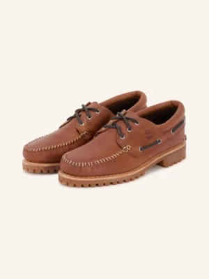 Obrázek produktu Timberland Lodičky Authentic hnědá / tmavě šedá