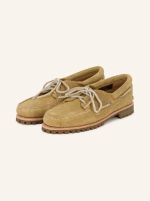 Obrázek produktu Timberland Lodní Boty Noreen velbloudí