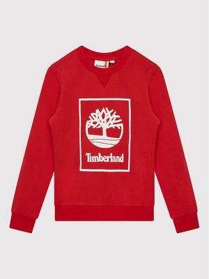 Obrázek produktu Timberland Mikina T25T58 S Červená Regular Fit