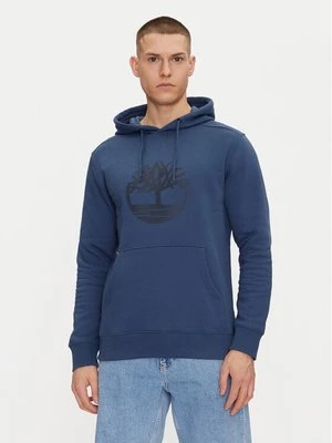 Obrázek produktu Timberland Mikina TB0A2BJH Tmavomodrá Regular Fit