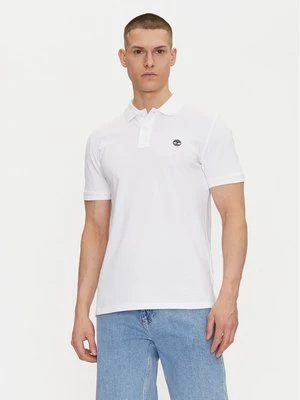 Obrázek produktu Timberland Polokošile TB0A6VDP Bílá Regular Fit