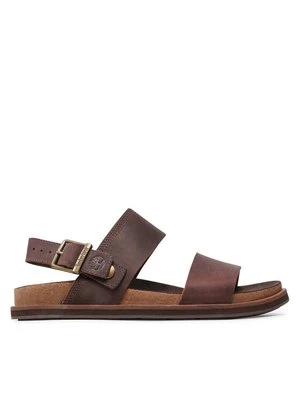 Obrázek produktu Timberland Sandály Amalfi Vibes 2Band Sandal TB0A419HV131 Hnědá