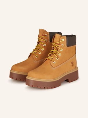 Obrázek produktu Timberland Šněrovací Boty Stone Street 6 Inch tmavě oranžová
