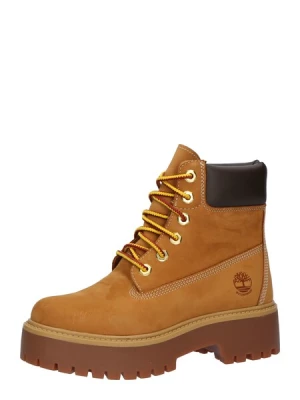 Obrázek produktu TIMBERLAND Šněrovací kozačky 'Stone Street'  sépiová / tmavě hnědá / černá