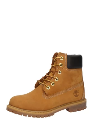 Obrázek produktu TIMBERLAND Šněrovací kozačky  zlatě žlutá / černá