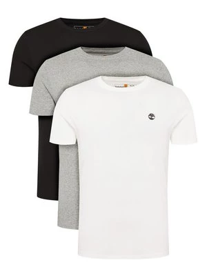 Obrázek produktu Timberland Souprava triček TB0A6GH1 Barevná Slim Fit