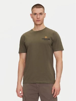 Obrázek produktu Timberland T-Shirt TB0A2G8S Zelená Regular Fit