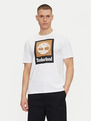 Obrázek produktu Timberland T-Shirt TB0A5QS2 Bílá Regular Fit