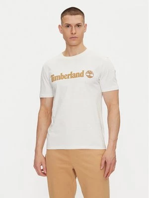 Obrázek produktu Timberland T-Shirt TB0A5UPQ Écru Regular Fit