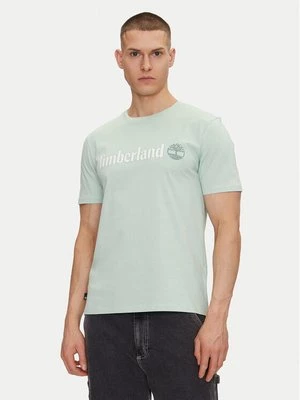 Obrázek produktu Timberland T-Shirt TB0A5UPQ Zelená Regular Fit