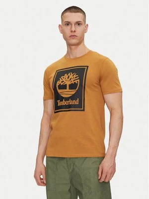 Obrázek produktu Timberland T-Shirt TB0A5WQQ Béžová Regular Fit