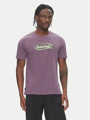 Obrázek produktu Timberland T-Shirt TB0A6DJY Fialová Regular Fit
