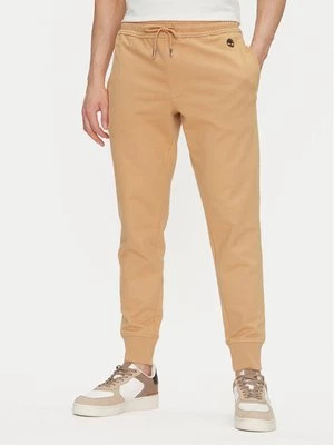 Obrázek produktu Timberland Teplákové kalhoty TB0A5V5Q Béžová Regular Fit