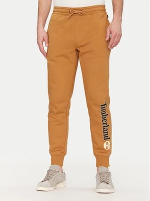 Obrázek produktu Timberland Teplákové kalhoty TB0A5YFB Béžová Regular Fit